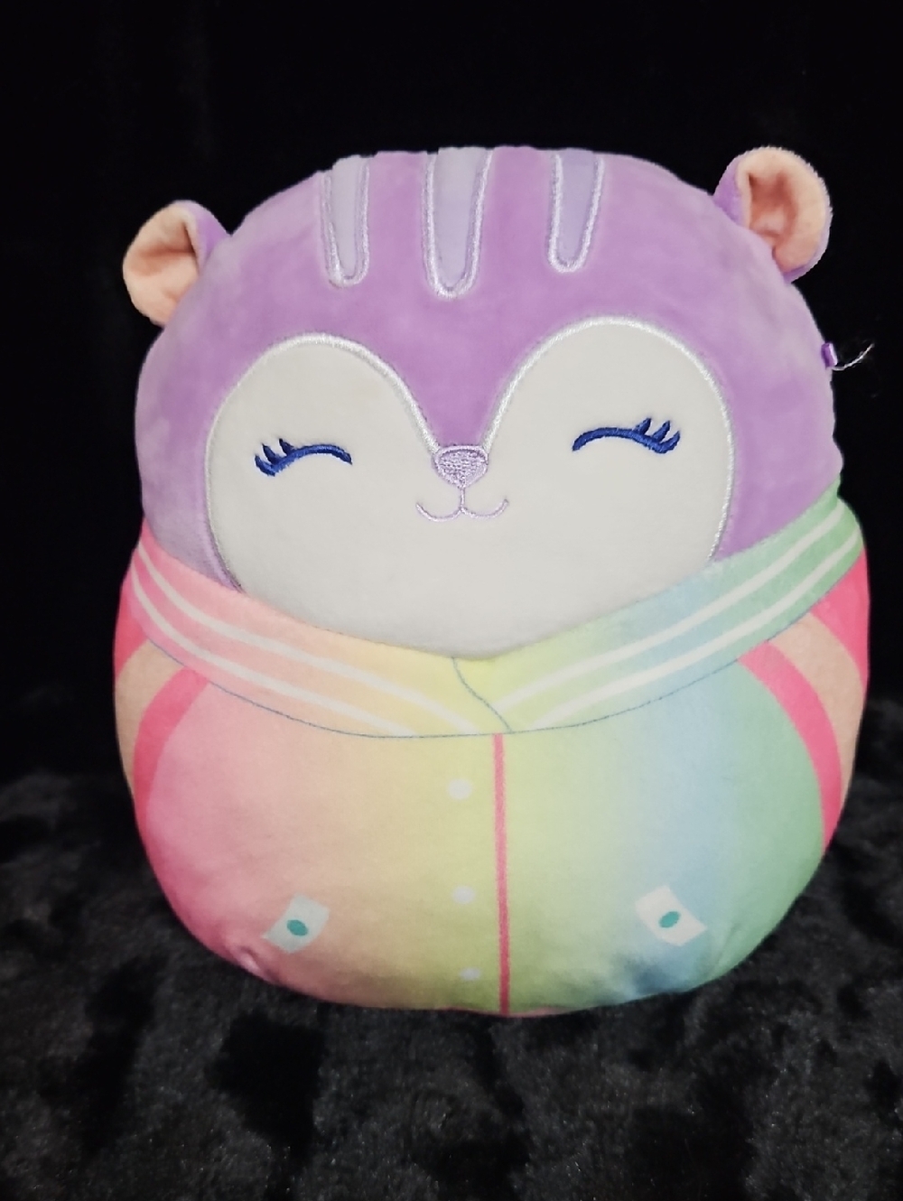SQUISHMALLOWS KellyToy "Sydnee the Squirrel" Plush Stuffed Animal - 8"